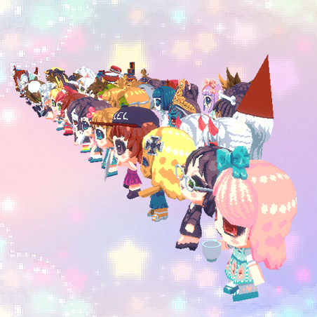 FumoStory's tweet photo. The fumo army is ready to charge. https://t.co/4dyxkPYANb