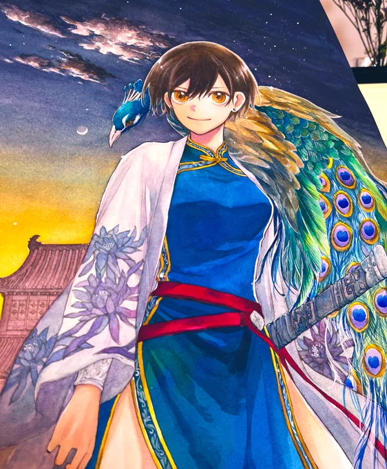 今日発売のLaLa7月号に
#龍皇の影姫 第17話カラー45p掲載されてます🐉👑🐉4巻発売は6月5日です✨
お手紙やアンケートで感想お聞かせください!
最終回まで17話入れてあと4話です⚡️🐉🐉⚡️
最後まで頑張りますので、どうぞ宜しくお願いします!! 