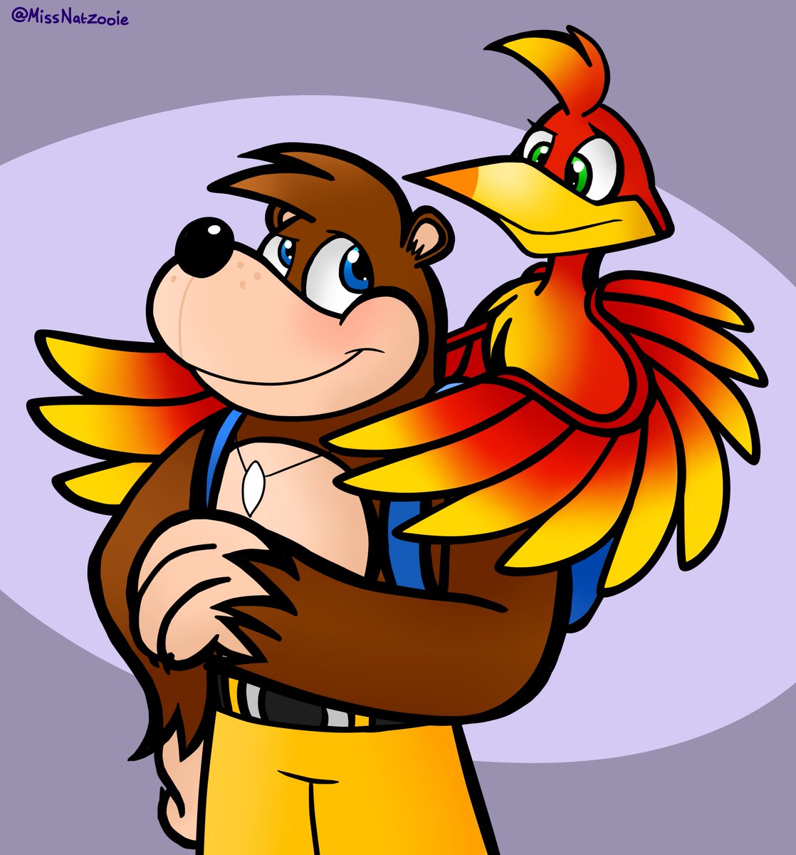 The heroic best friends from Spiral Mountain #BanjoKazooie