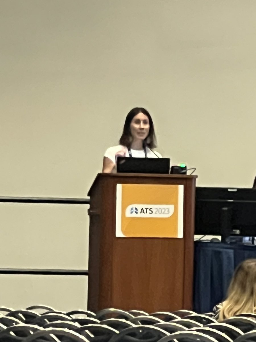 Rachel Putman (@rachelkputman) on Twitter photo Outstanding talk by Kerri Johannson <a href="/KerriBerriKerri/">Kerri Johannson MD MPH</a> tying together recent work on environmental exposures, gender disparities, and other modifiable factors that contribute to the development of pulmonary fibrosis. An excellent way to put new information together! #ATS2023 Outstanding talk by Kerri Johannson <a href="/KerriBerriKerri/">Kerri Johannson MD MPH</a> tying together recent work on environmental exposures, gender disparities, and other modifiable factors that contribute to the development of pulmonary fibrosis. An excellent way to put new information together! #ATS2023