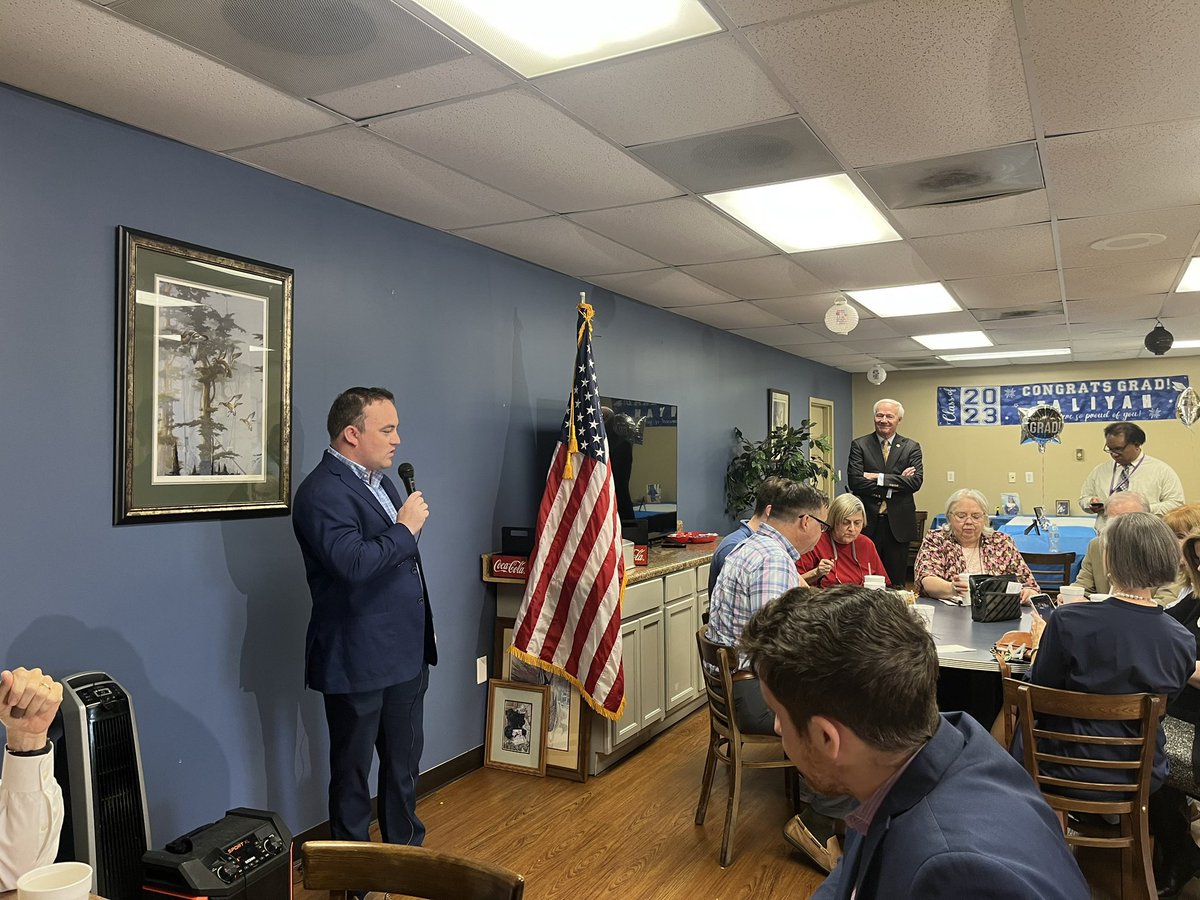 Richland County GOP (@richlandsc_gop) on Twitter photo Richland County Republicans heard 2024 GOP Presidential Candidate <a href="/AsaHutchinson/">Gov. Asa Hutchinson</a>’s vision for America over lunch today. We are proud to invite all GOP Presidential contenders to speak to our members as we work to replace Biden in next year’s election. Richland County Republicans heard 2024 GOP Presidential Candidate <a href="/AsaHutchinson/">Gov. Asa Hutchinson</a>’s vision for America over lunch today. We are proud to invite all GOP Presidential contenders to speak to our members as we work to replace Biden in next year’s election.