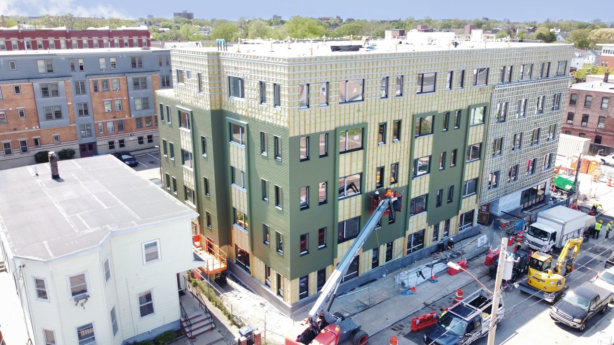 Kaplan Construction on Twitter "Hardie panel siding installation is