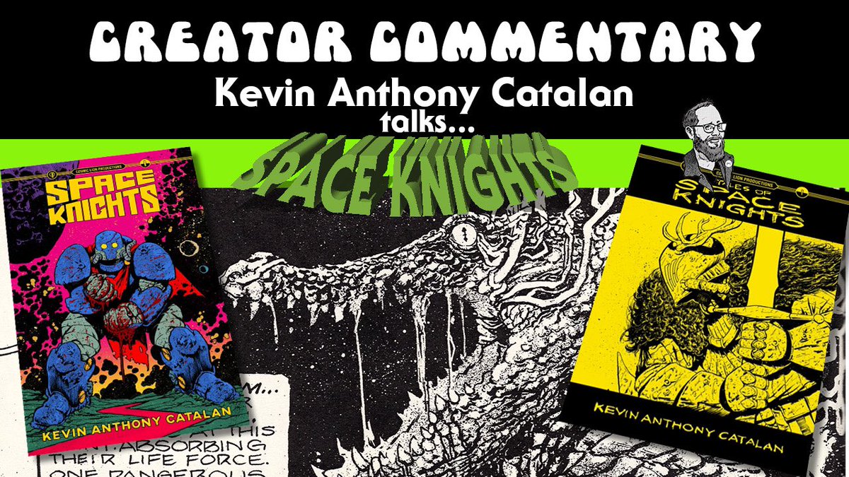Chris Anderson SDCC Saturday ONLY 4613 (@chrisacomics) on Twitter photo <a href="/kcatalanart/">Kevin Anthony Catalan</a> and I talk the creative process that birthed his epic comic, Space Knights! Take a look, like, subscribe, comment, all that stuff. #comics #comicscommentary #indycomics #spaceknights #comicsyoutube
youtu.be/YW1sQOCBgOc <a href="/kcatalanart/">Kevin Anthony Catalan</a> and I talk the creative process that birthed his epic comic, Space Knights! Take a look, like, subscribe, comment, all that stuff. #comics #comicscommentary #indycomics #spaceknights #comicsyoutube
youtu.be/YW1sQOCBgOc