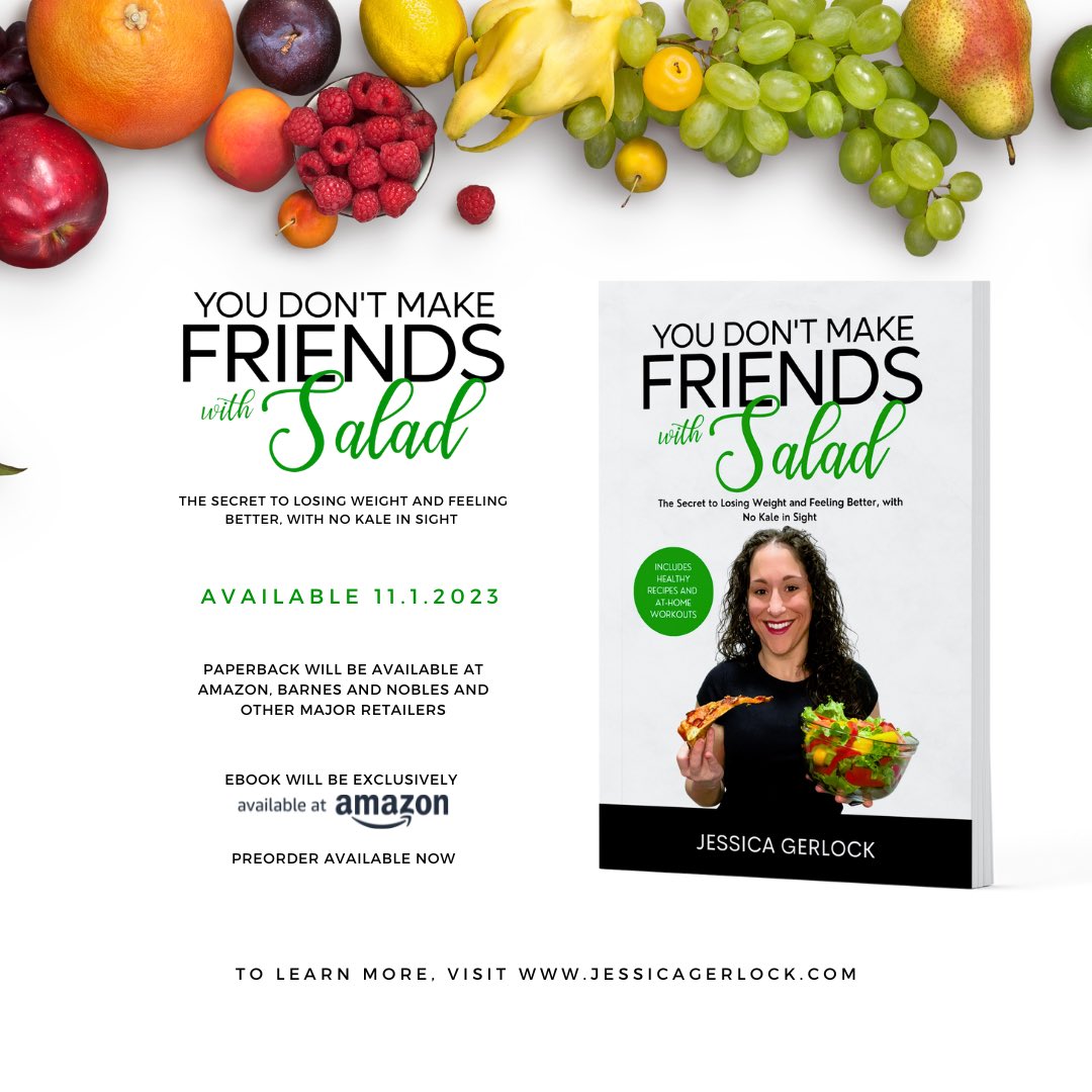 My first book will be available 11.1.2023
.
.
.
#FiveFootStrong
#booklaunch #book #comingsoon #WritingCommunity #nonfiction #antidiet #weightloss #healthylifestyle #health #wellness #pickyeaters