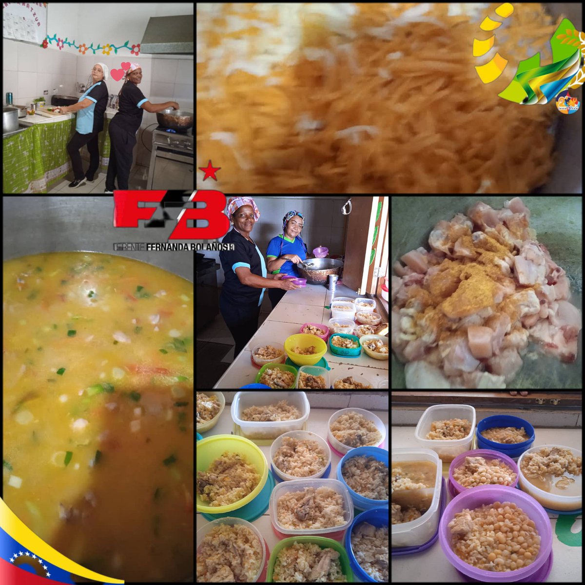CnaeRafael's tweet photo. #23Mayo | Nuestras cocineras de la patria de la parroquia Rafael Urdaneta garantizando la ingesta de nuestros niños con el cariño y el amor que las caracteriza ❤❤❤❤

@_LaAvanzadora @pedrodiazg59 @norelys_bolivar @cnaeoficial 

#SistemaNacionalDeIngreso https://t.co/EINiybNozo