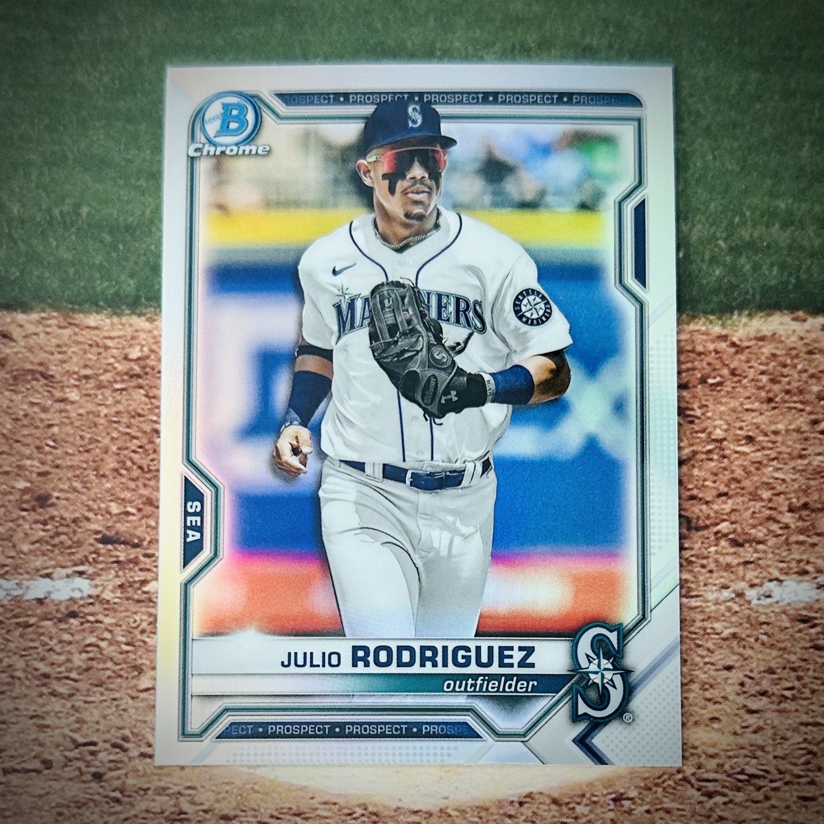 Marv’s Cards on Twitter "9.99 Julio Rodriguez Refractor 2021 Bowman
