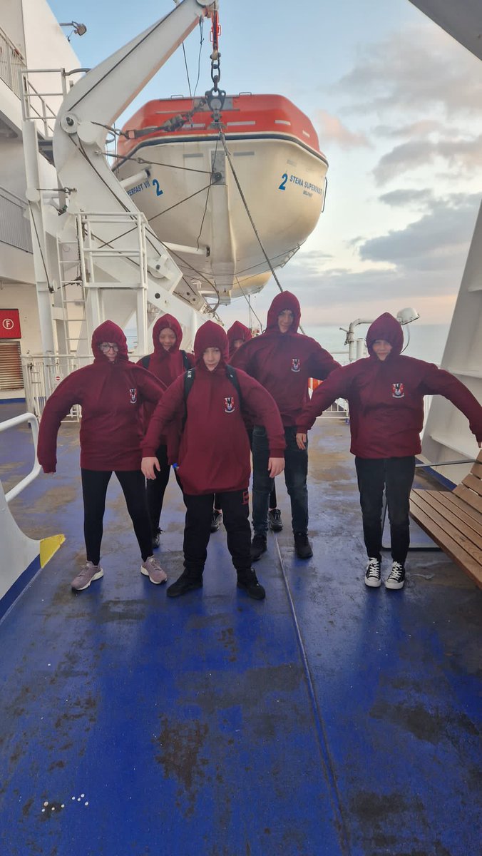 CaldervaleRRS's tweet photo. On a very windy return ferry home from Belfast 🚢🌅 #windtunnel https://t.co/5gViSTosAK