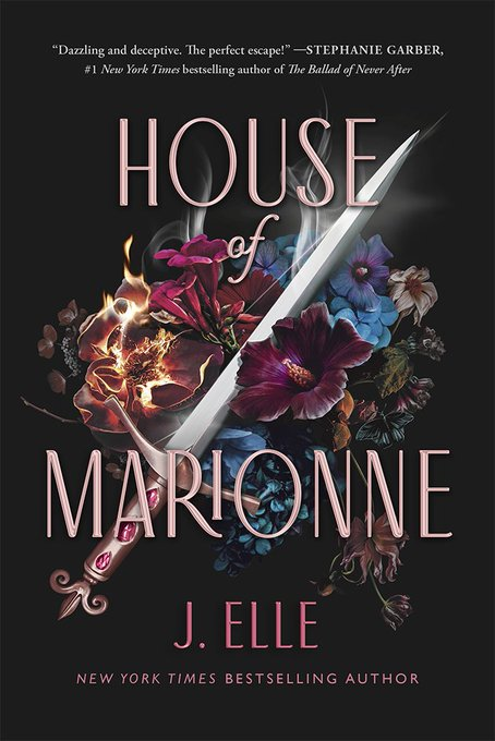 book 3: house of marionne by @AuthorJElle  (@PenguinTeen)
prompts: most recent arc (at time of making tbr)
progress: > 25%
*review copy