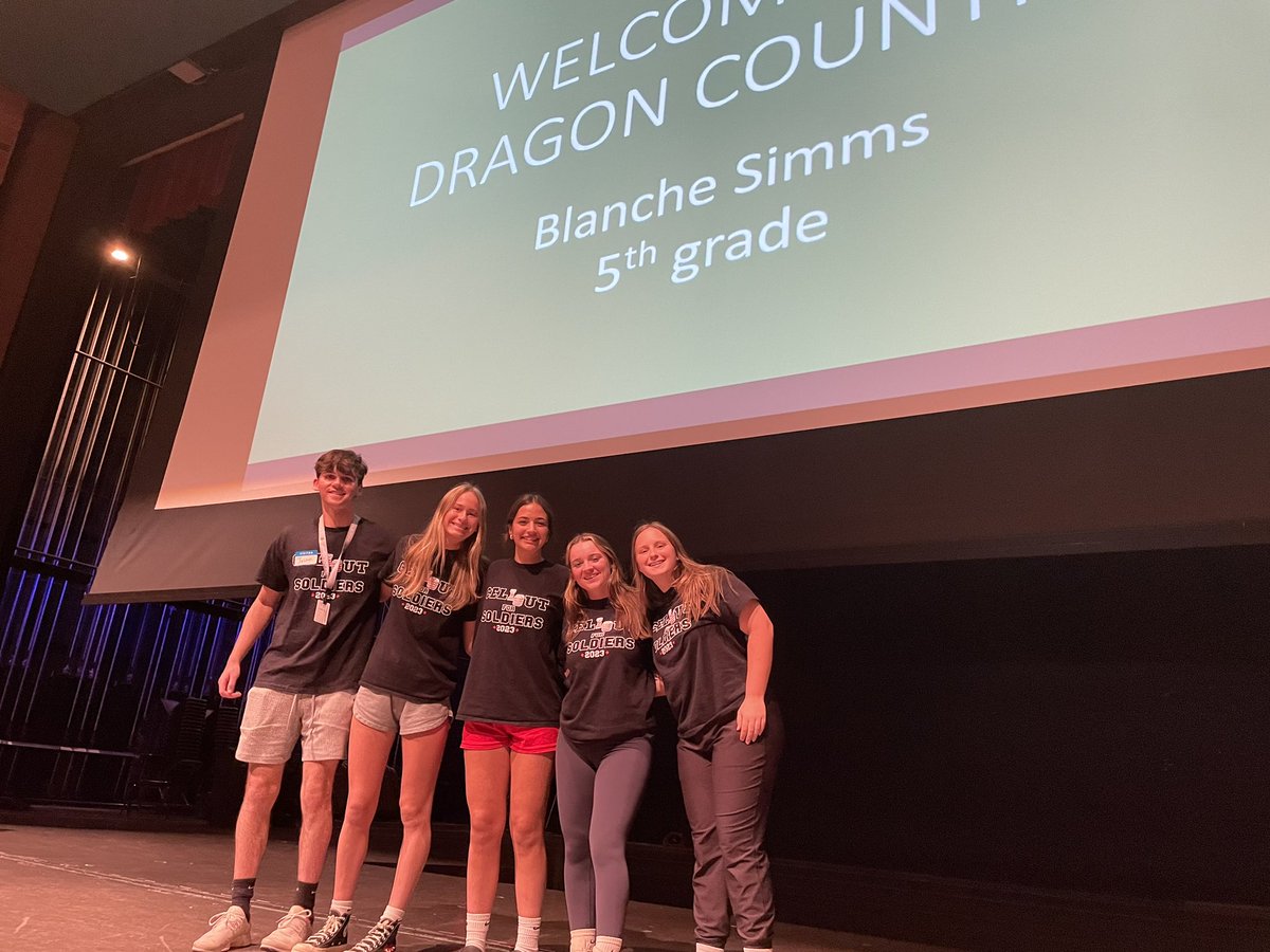 Lake Orion HS LDW (@lohsleadership) on Twitter photo Great day today at LOHS with <a href="/SimsElementary/">Blanche Sims Elementary</a> 5th graders. Dragon Day is becoming a tradition! #protecttheTHUNDER Great day today at LOHS with <a href="/SimsElementary/">Blanche Sims Elementary</a> 5th graders. Dragon Day is becoming a tradition! #protecttheTHUNDER