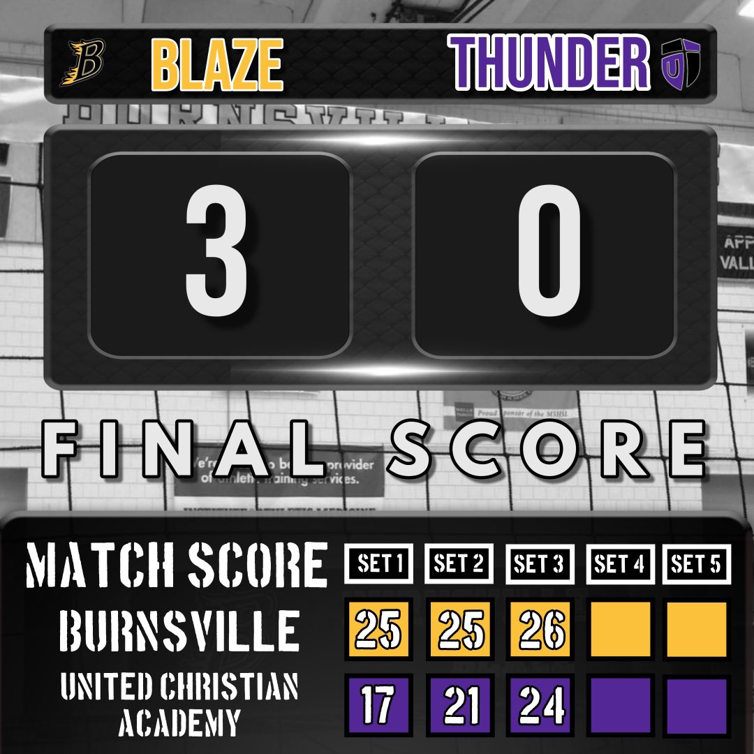 BLAZE WIN!!!

The Blaze take down United Christian Academy in front of an incredibly fun crowd to gain another conference win. The Blaze will return home next Tuesday for Senior Night against Apple Valley!
#pavethepath