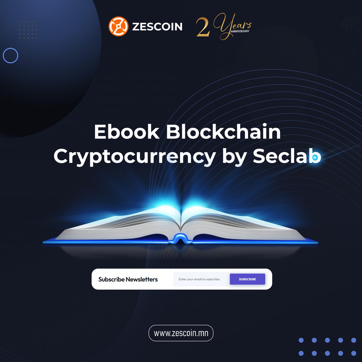 Zescoin_'s tweet photo. 📚 Free Ebook Alert! 📚

To celebrate this special day, we're excited to announce the release of our brand new ebook on Blockchain, Cryptocurrency, and Crypto Trading!🔥

👉Simply visit our website at https://t.co/mZcteu3kaY to download your complimentary copy of the ebook. https://t.co/Z6yByFp8XC