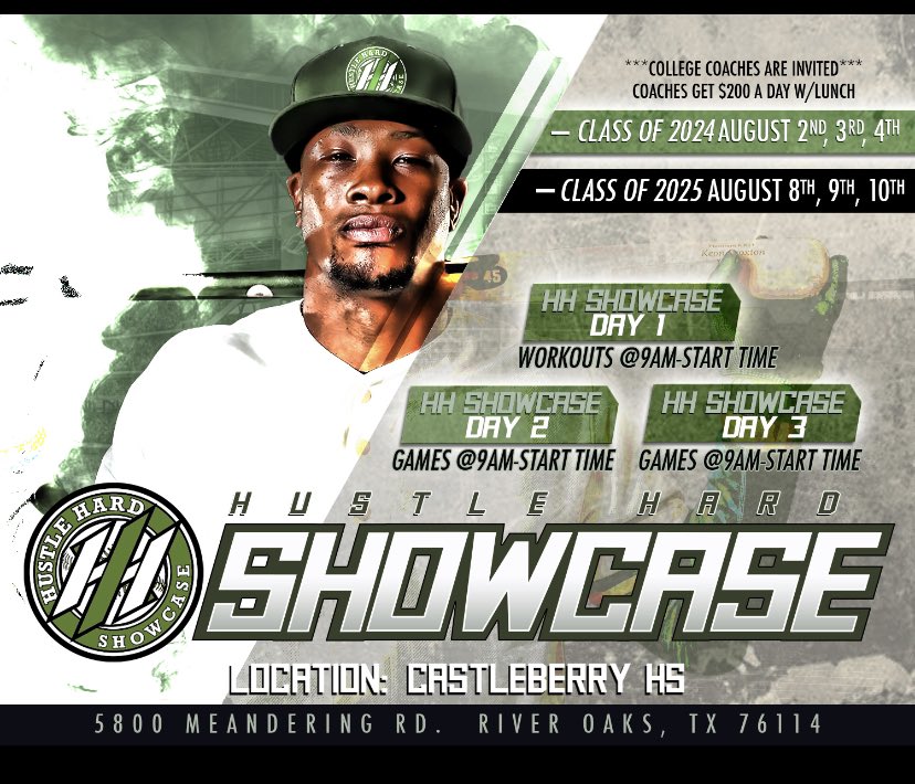 hustlehardts's tweet photo. Please let me know if your interested in coming down. Should be a great event if you want more information please send me a message. https://t.co/qvcEUhF9Vg