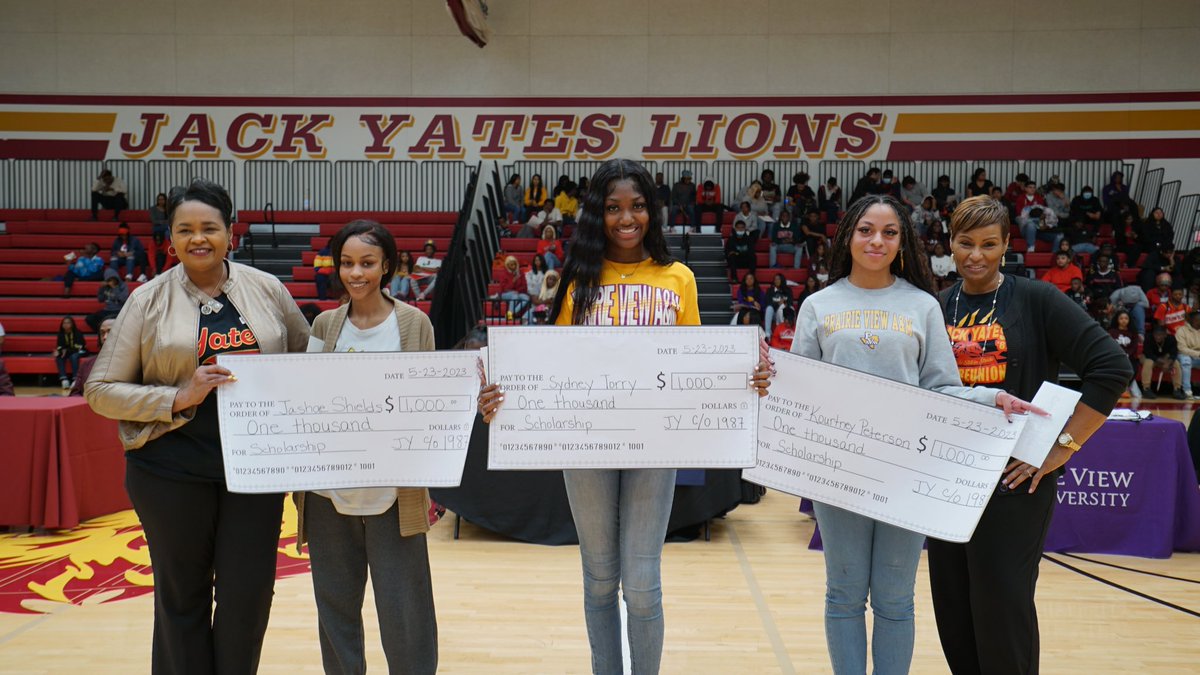 Jack Yates High tweet media