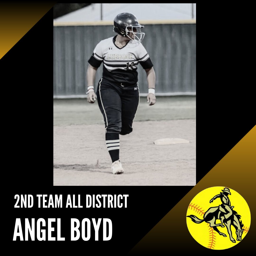 Congratulations to Marika Hernandez and Lilly Reyna for making 1st Team All District.

Congratulations to Angel Boyd for making 2nd Team All District!

We are so proud of you! 🥎