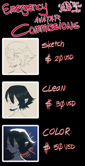 Hey everyone! Recently I've been hit with really bad luck back to back and now I'm out of money and I have to deal with rent, medical costs, and a car theft that's been costing me more than anticipated. I appreciate any help! Info below