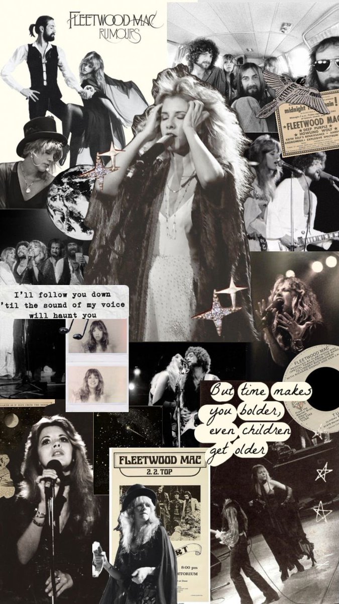 Stevie / FM collages 💕✨ — (a thread 🧵)