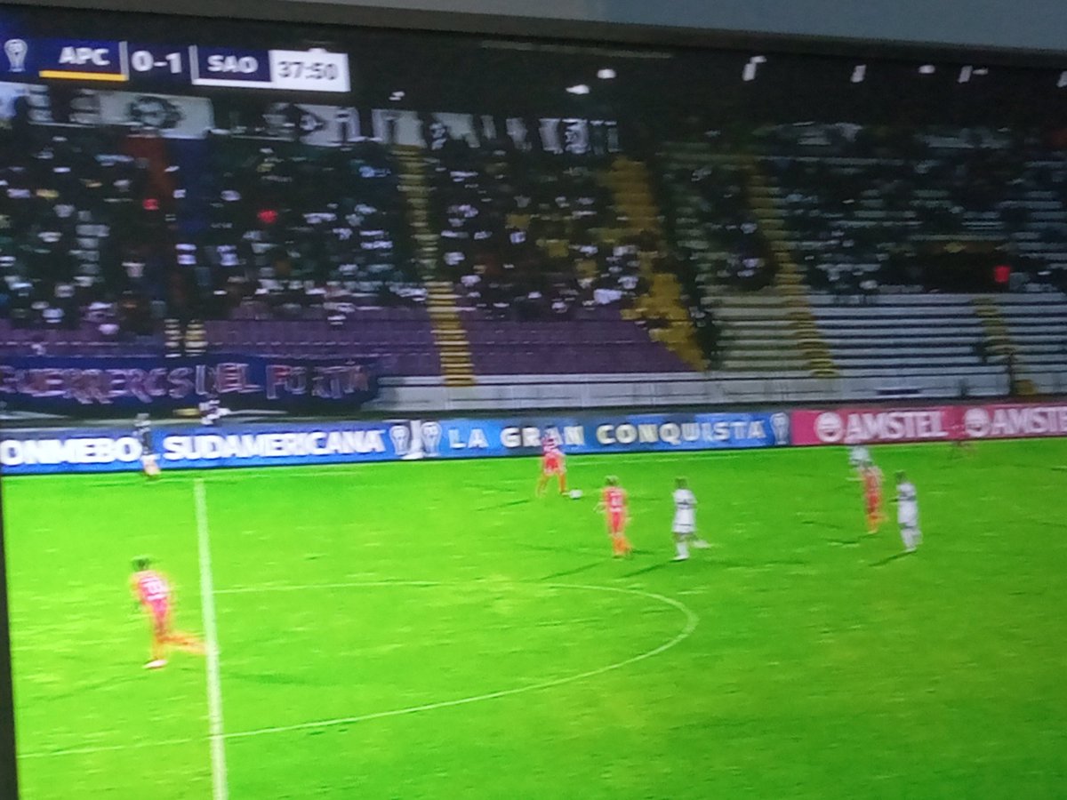 São Paulo 1 x 0 PAC