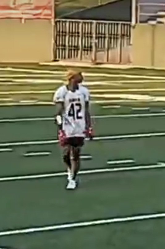 The final <a href="/raiderfball/">Rider Raider Football</a> spring game. Some say hello, some say goodbye, &amp; Alums play 1x more. I told Zach "I wish Kaleb was here" Then, I literally  👀 up &amp; see 👇. I know my 42 would have played. And thru this young man,4 A moment he did. Thank you young man.  <a href="/CoachBindel/">Marc Bindel</a> #PAMOJA