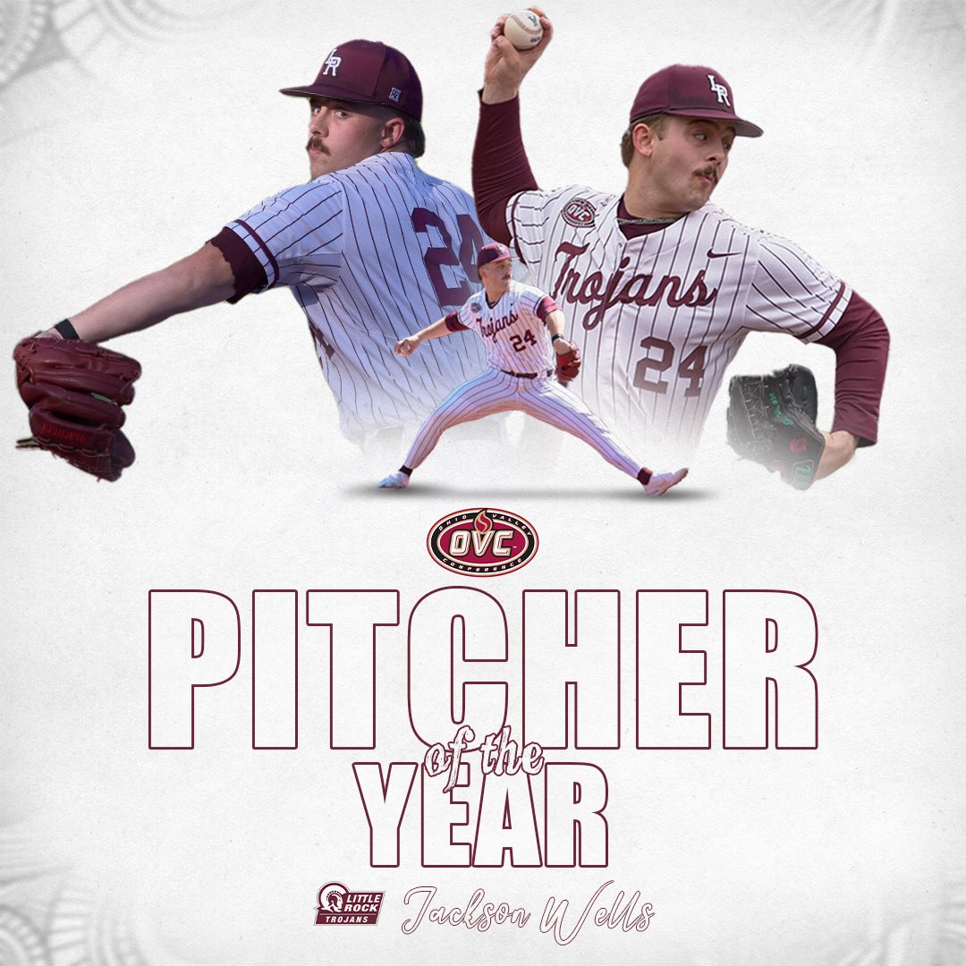 2023 OVC BASEBALL 𝑷𝑰𝑻𝑪𝑯𝑬𝑹 𝑶𝑭 𝑻𝑯𝑬 𝒀𝑬𝑨𝑹❗️