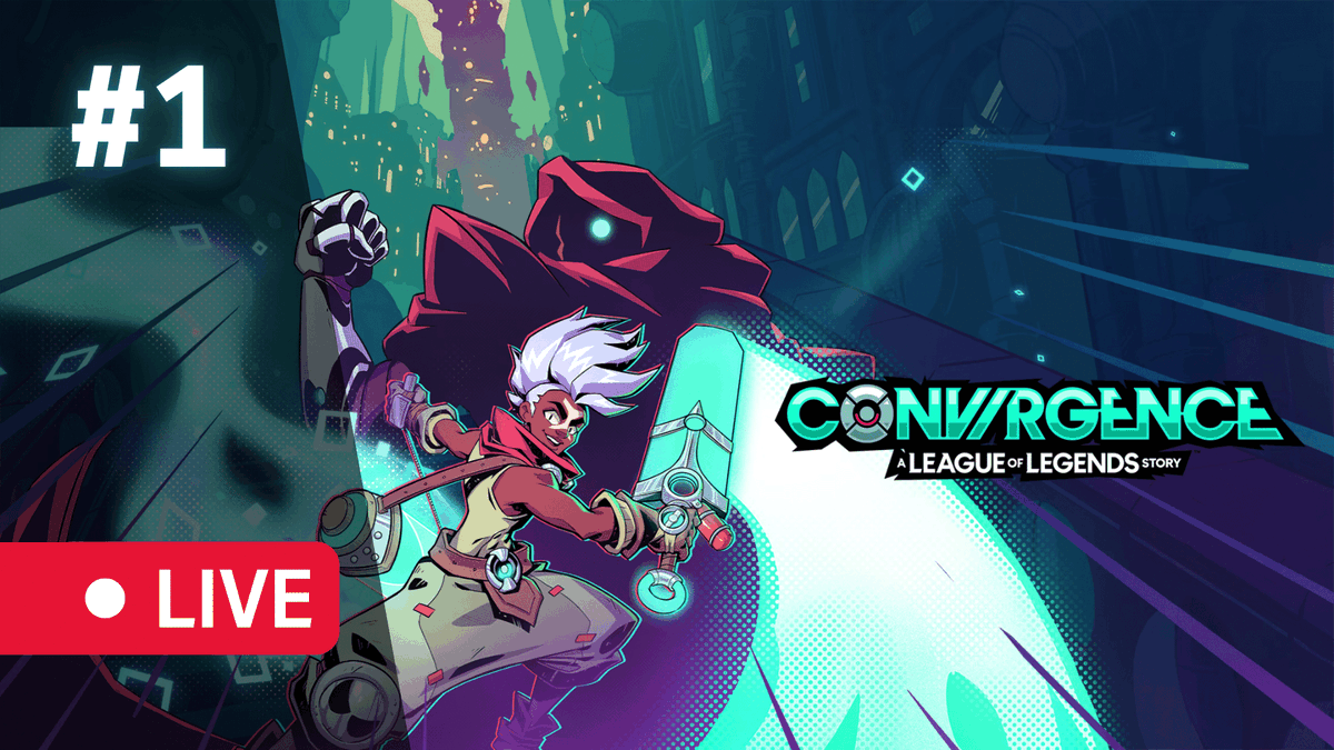 🔴 EN DIRECTO

Iniciamos con CONVERGENCE: A League of Legends Story el nuevo juego de <a href="/RiotForgeLATAM/">Riot Forge LATAM</a> 
#Convergence #ConvergenceLATAM #RiotForge #YouTube #ShuyGames

Entra al directo:
👉 youtube.com/@SHUYGAMES