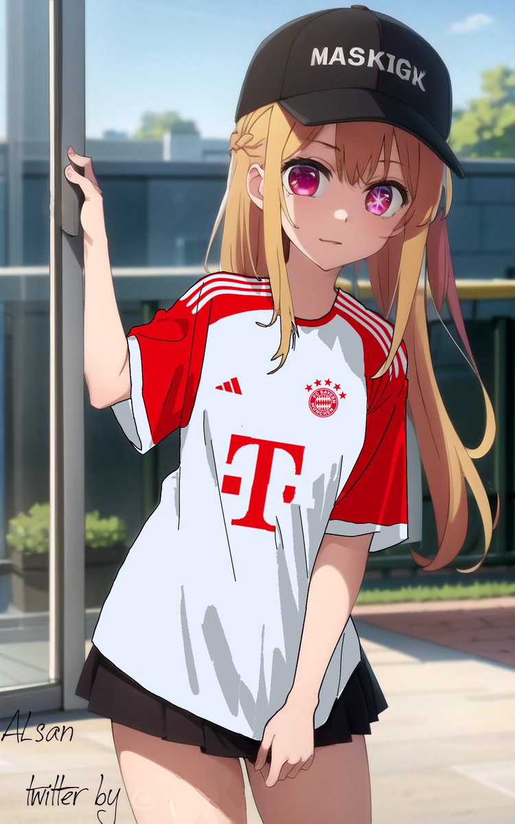 Buenas tardes, un edit de Ruby Hoshino con la nueva playera del Bayern Munich

#Anime #Bundesliga #MiaSanMia #BayernMunich #OshiNoKo #rubyhoshino