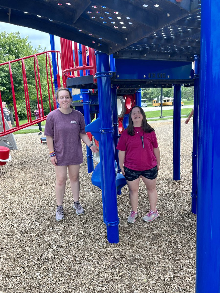 AngelRucciSLP's tweet photo. A perfect day at the park with our LSS crew and their Best Buddies! ☀️ Moments like these remind us of the power of friendship and inclusion.🌳🎉💜 #ParkFun #BestBuddies #InclusionMatters #FriendshipGoals https://t.co/MjP39hwIap