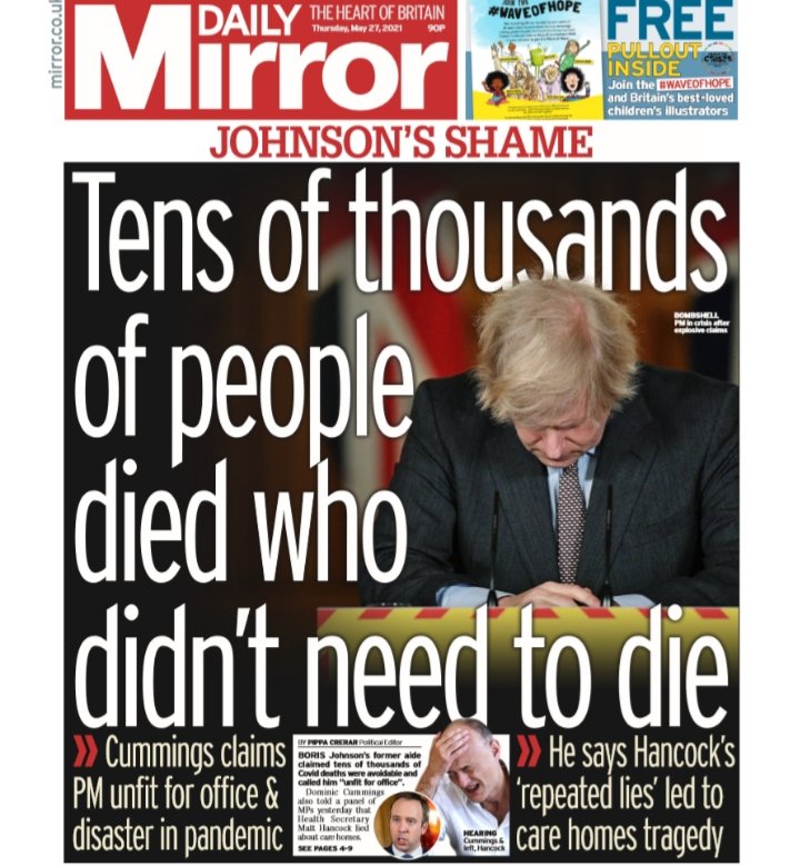 Just when you think the Johnson story is all over, you come to realise it's barely begun
The latest revelations remind us that the Covid Inquiry is running in the background. Eventually, the REAL story will be told. The spectacular incompetence, the missed opportunities, the