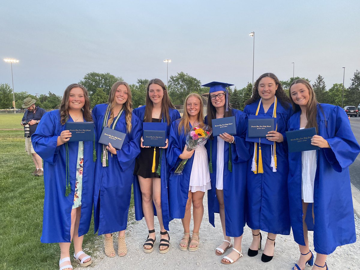 LWE Softball (@lwe_sb) on Twitter photo Our seniors are now officially alumni’s, so proud of you ladies!!💙🥎
<a href="/haggertyb13/">Brianna Haggerty</a> @MaddyHickey_88 <a href="/amandamartineck/">amanda.martineck</a> <a href="/AubreyONeil4/">Aubrey O’Neil</a> <a href="/maddieraske/">Maddie Raske</a> <a href="/KatieStew2242/">Katie Stewart</a> @KellyRaslavicz Our seniors are now officially alumni’s, so proud of you ladies!!💙🥎
<a href="/haggertyb13/">Brianna Haggerty</a> @MaddyHickey_88 <a href="/amandamartineck/">amanda.martineck</a> <a href="/AubreyONeil4/">Aubrey O’Neil</a> <a href="/maddieraske/">Maddie Raske</a> <a href="/KatieStew2242/">Katie Stewart</a> @KellyRaslavicz