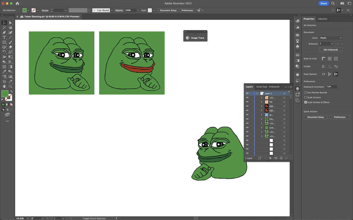 thisispixelperf's tweet photo. For those wondering what I do for @synthetix https://t.co/lyCfXR2vrt