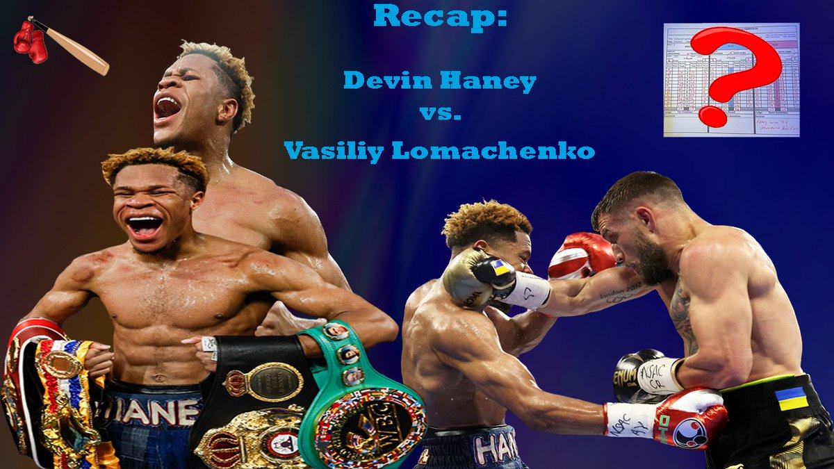 alltakes0whiffs's tweet image. 🚨 New video 🚨

Devin Haney remained undisputed this weekend after a controversial UD against Lomachenko 🤔 

We also witness potential knockout of the year by Junto Nakatani 🥊

Check out the guys thoughts on this card! 🔥
#boxing #HaneyLoma 
YouTube: bit.ly/45pb27Z