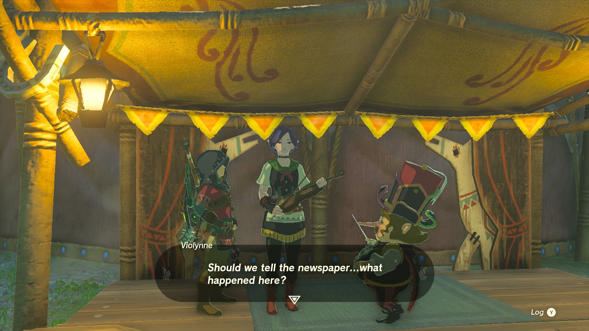 Ash Comms Open! on Twitter "Violynne from Tears of the Kingdom is