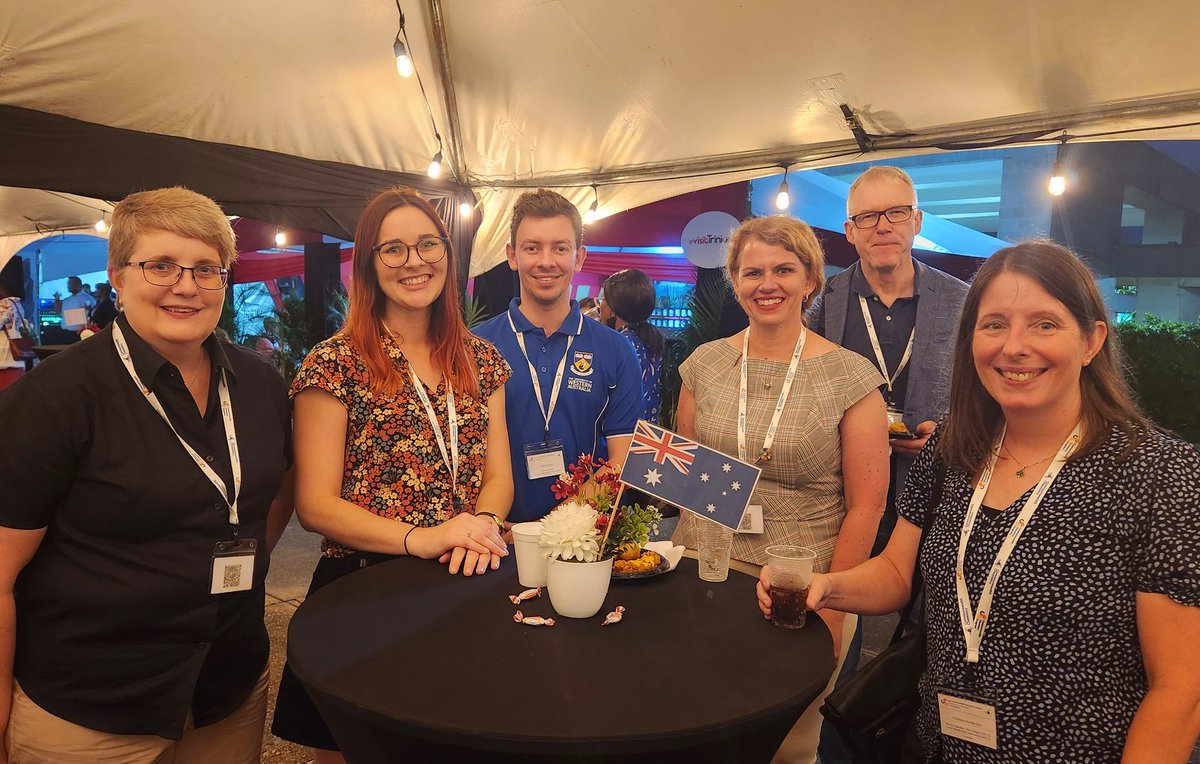 Isobella Stone (@isobellasjs) on Twitter photo The Aussie contingent at #CommonwealthChemistryCongress! Thanks <a href="/FedCommChem/">Commonwealth Chemistry</a> for a fabulous first day! #ccc2023 #ozchem The Aussie contingent at #CommonwealthChemistryCongress! Thanks <a href="/FedCommChem/">Commonwealth Chemistry</a> for a fabulous first day! #ccc2023 #ozchem