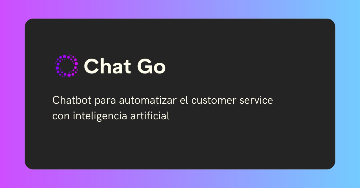 chatgoai's tweet photo. Realizamos unos cambios en el sito web en https://t.co/FwInHqJyc9, qué les parecieron? https://t.co/9z41LFFhm1