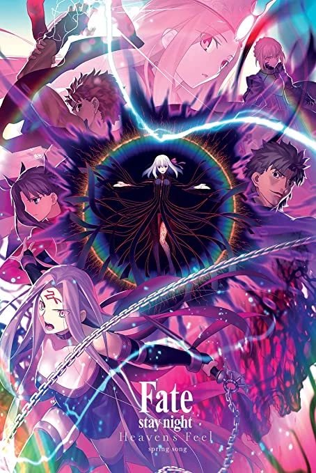 All the Fate anime are 10/10 anime