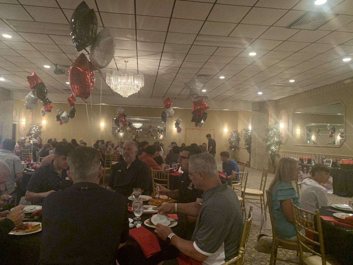 Rich Litrenta (@newcastlesrhs) on Twitter photo Congrats to <a href="/coachbcook11/">William Cook</a> The Red Hurricane Baseball Team, their boosters, and families for a great banquet! The players will surely miss Assistant Coaches Eric Montozzi and Andy Fry. #NCBaseball #ncproud Congrats to <a href="/coachbcook11/">William Cook</a> The Red Hurricane Baseball Team, their boosters, and families for a great banquet! The players will surely miss Assistant Coaches Eric Montozzi and Andy Fry. #NCBaseball #ncproud