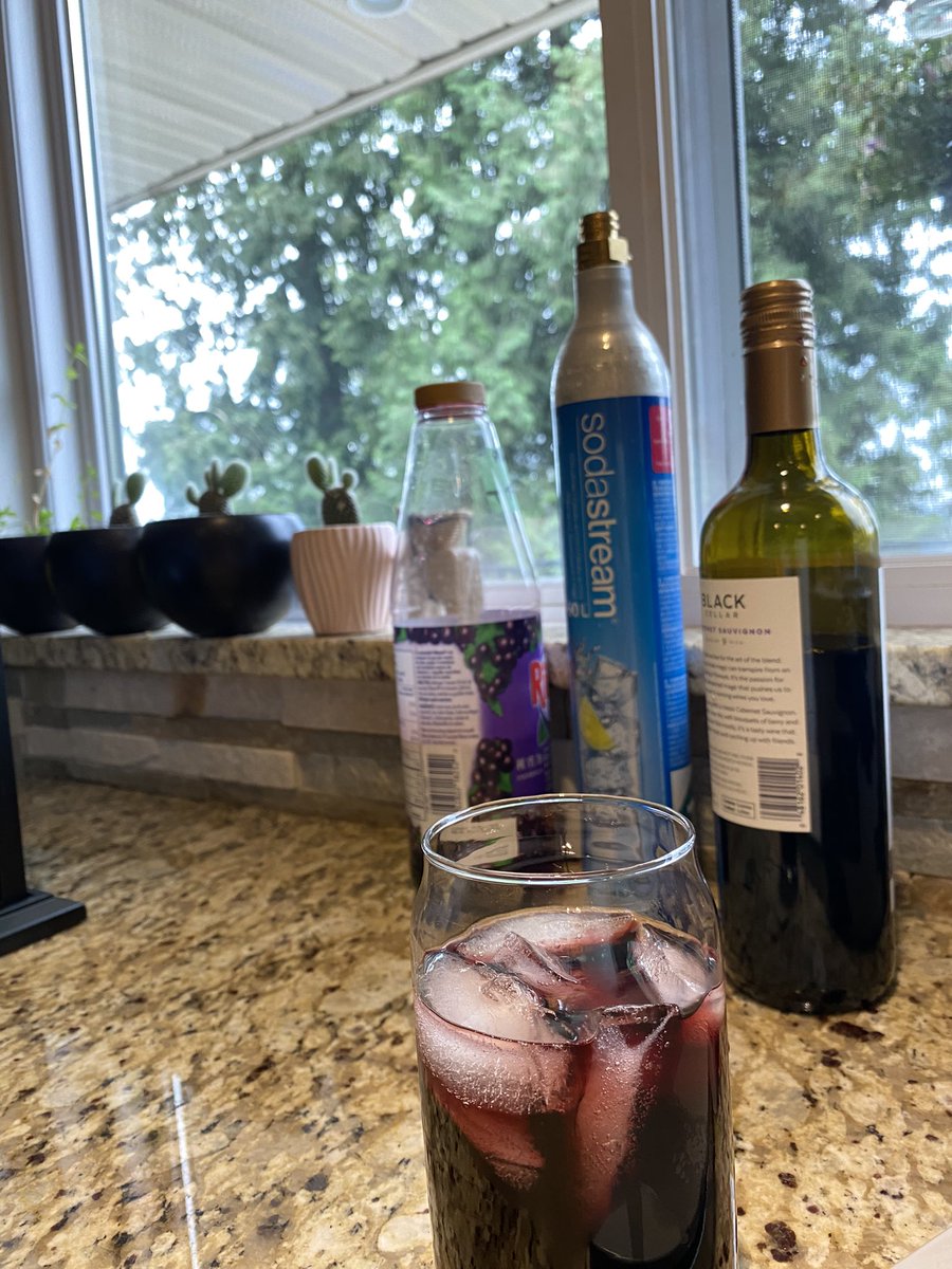 Me at 4pm on  a Tuesday… it’s Ribena I swear