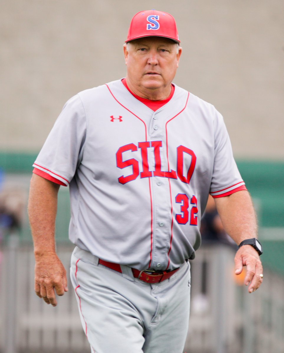 After 37 years, 74 seasons and a whopping 2,679 games, the nation’s all-time baseball coaching wins leader Silo’s Billy Jack Bowen officially announced his retirement on Tuesday. Bowen finished his career with an incredible .841 winning percentage and 24 state titles. #okpreps