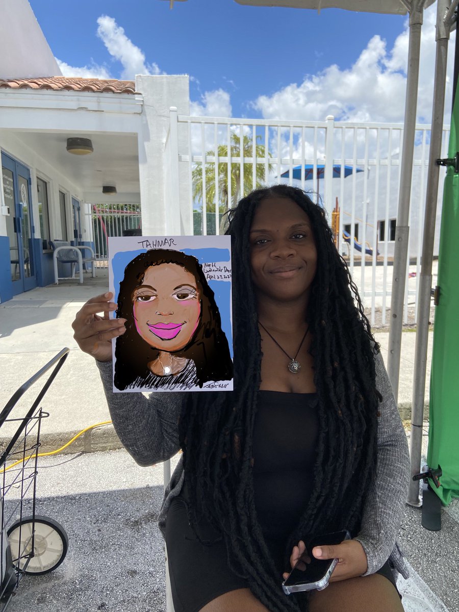 #StreetFair #Carnival #CommunityEvent near #PompanoBeach #Tamarac #NorthLauderdale and #MargateFlorida. Organizers booked #Caricature drawings for entertainment by #FortLauderdaleCaricatureArtist Jeff Sterling. For artist availability between #Miami & #WestPalmBeach: 305-831-2195