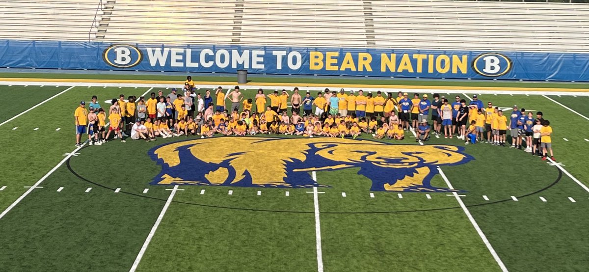 Brownsboro Football Camp 2023
#FAM1LY #EAT