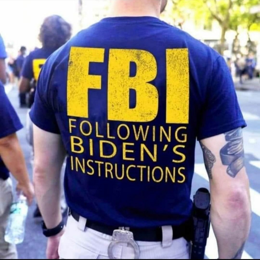 Fuck all these alphabet agencies. @FBI #FJB #BidenBorderCrisis #BidenHarris2024 #BIDENAPPROVAL #BidenDestroysAmerica #FuckJoeandtheHoe #Fuckthefeds #FBI #FBICorruption #FBIfiles #FBIMostWanted