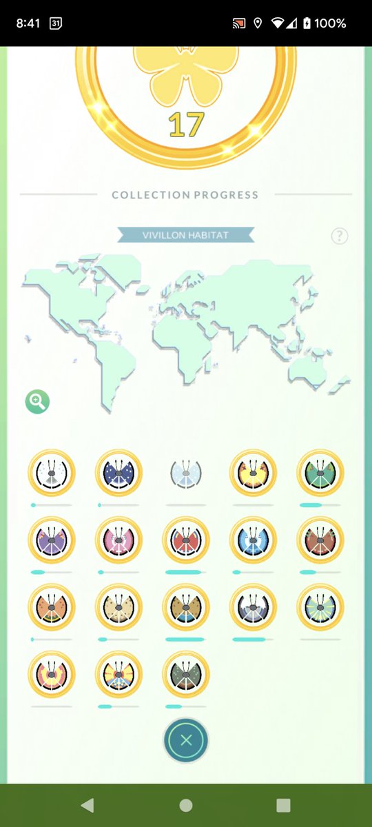 I have tried to let these come to me semi-organically, but I have no leads on Tundra gifts.  If anyone wants to help me finish these off, I'd be much obliged.