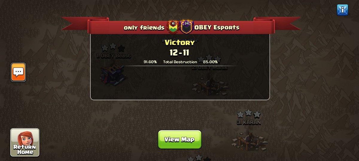 Gg 💯❣️ @obeyesports_in 
Nice. Match 🔥