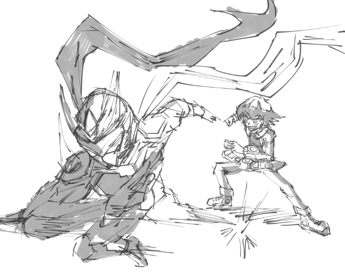 MatoiRisu's tweet photo. old sketch that went nowhere and I even forgot it existed lol https://t.co/FAR8pZVRdo