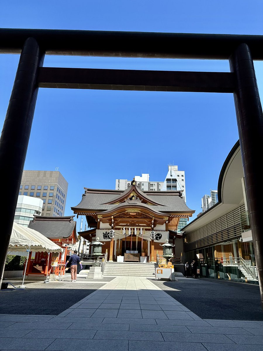 舞台『花魁草』本日初日でございます。
いつも通りに近くの神社、水天宮さんに安全成功祈願🙏

ご来場くださる皆さま、劇場までお気をつけてお越しくださいませ🙇‍♂️