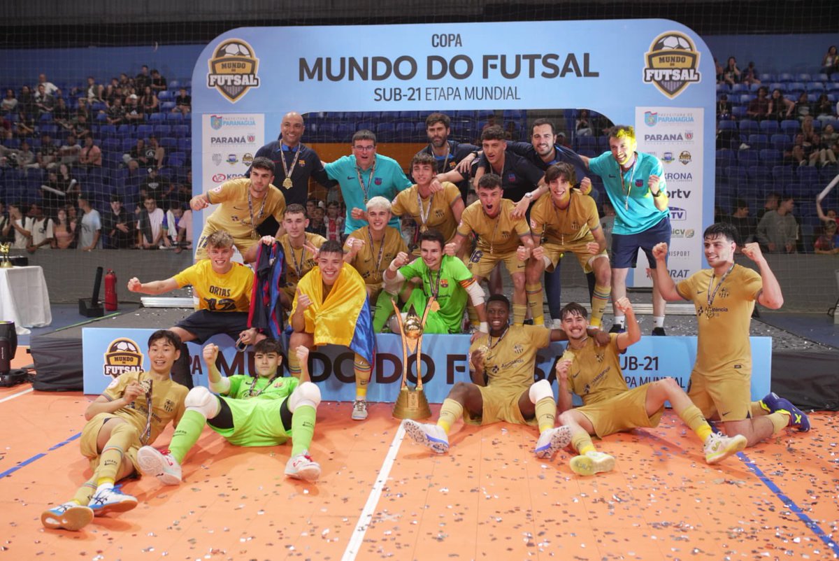 Barça Futbol Sala tweet media