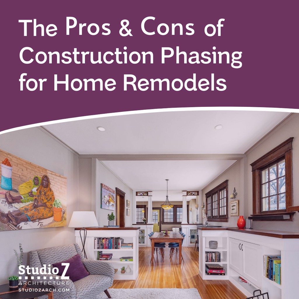 StudioZ_arch's tweet image. Your home remodel is on the horizon, and you have one thing on your mind: to phase or not to phase this major project? 

Yes, that is indeed the question. And we're helping you answer it, here: lttr.ai/zD2u

#ConstructionPhasing #HomeRemodel #MichiganArchitecture