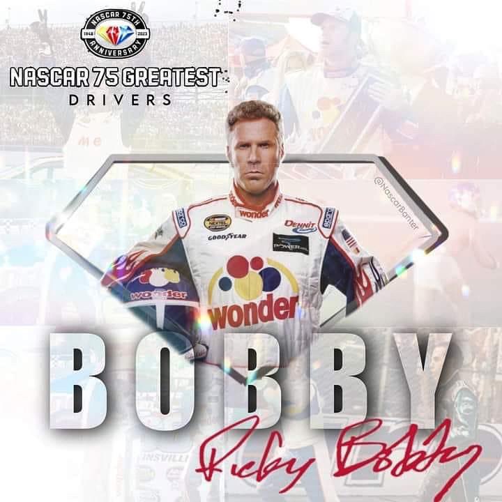 JoeJr57's tweet photo. Somewhere in another universe.
#NASCAR #RickyBobby #thegreatestofalltime #WonderBread  #Champion #ATrueOG #WonderBreadCar #DennitRacing #shakenbake #ifyouaintfirstyourelast  #BestInTheWorld #talladeganights #chevrolet #talladeganightstheballadofrickybobby #NASCAR75 #WillFerrell https://t.co/kAkMKOPZVT