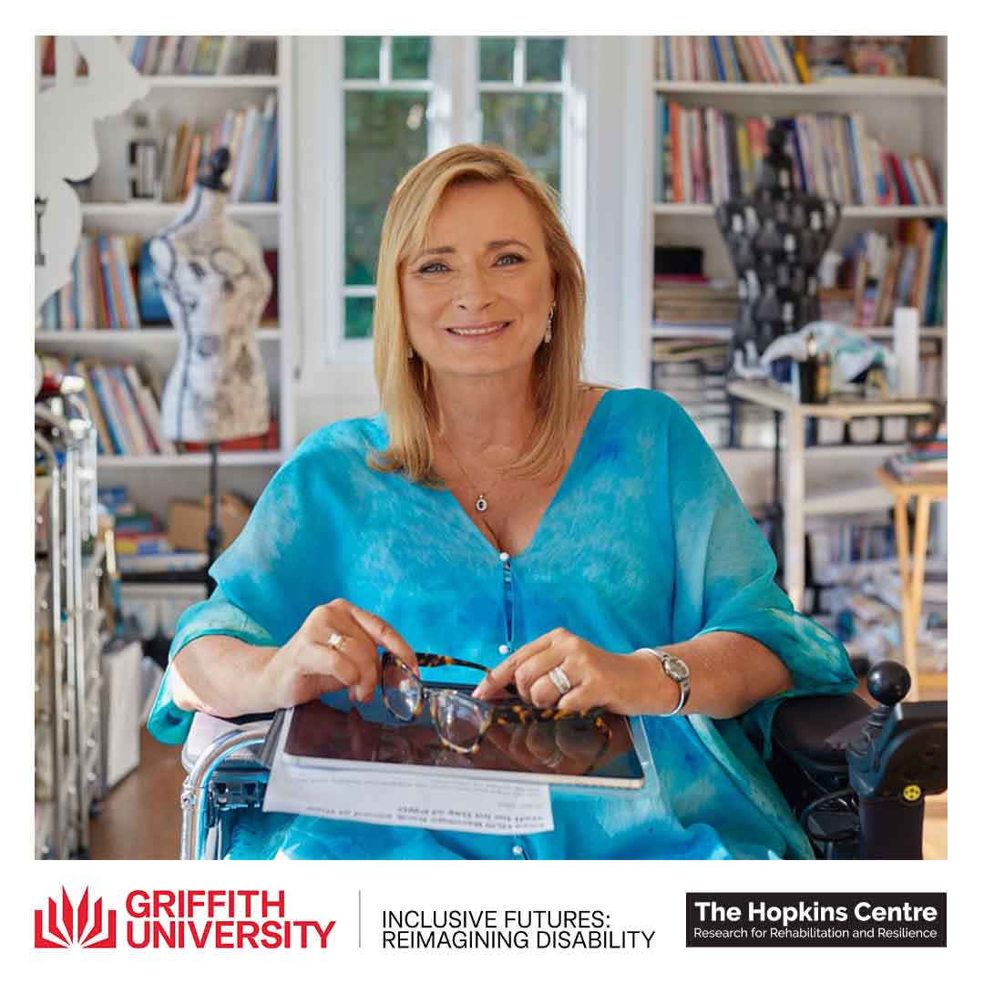 SPINAL HEALTH WEEK #SHW2023

Today on the blog we talk with Carol Taylor - an award-winning #lawyer, #quadriplegic #FashionDesigner, #DisabilityAdvocate & Partner at #ChristinaStephens, Australia’s most recognised #AdaptiveClothing label. 

Read the blog: shorturl.at/BFOV0