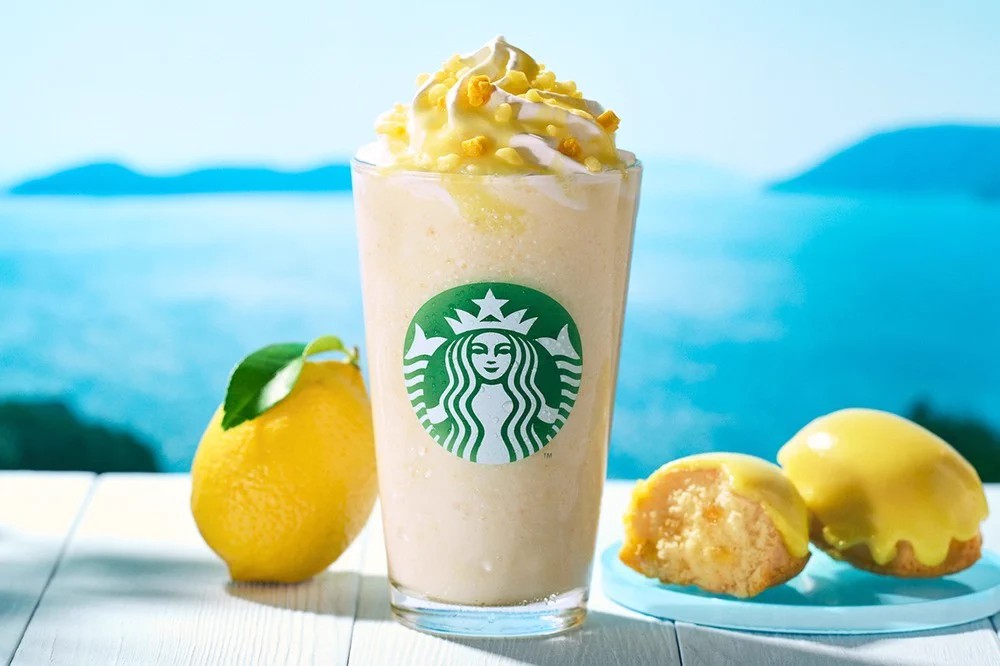 いちごの次はレモンケーキ！スターバックスの新フラペチーノは「瀬戸内レモンケーキフラペチーノ」！