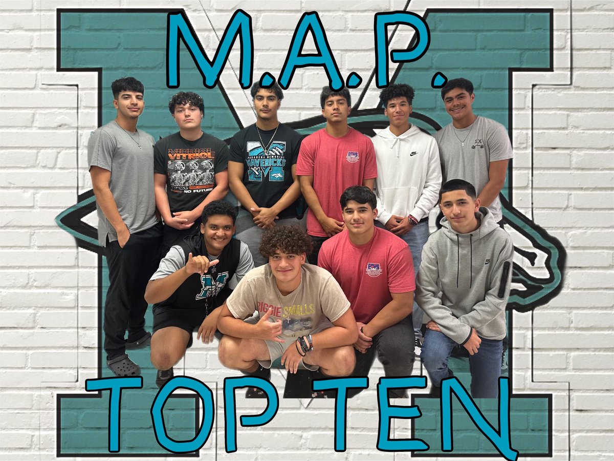 PMHSMavFootball's tweet photo. Today we closed the 2022-2023 school year by celebrating the conclusion of our Off-season MAP (Maverick Accountability Program).
Congrats to our TOP 3, TOP 10, & TOP TEAM Winners!!! 🎉
#FollowTheMAP
#DoWork
@PMHSMavericks https://t.co/BfxLA8oAop